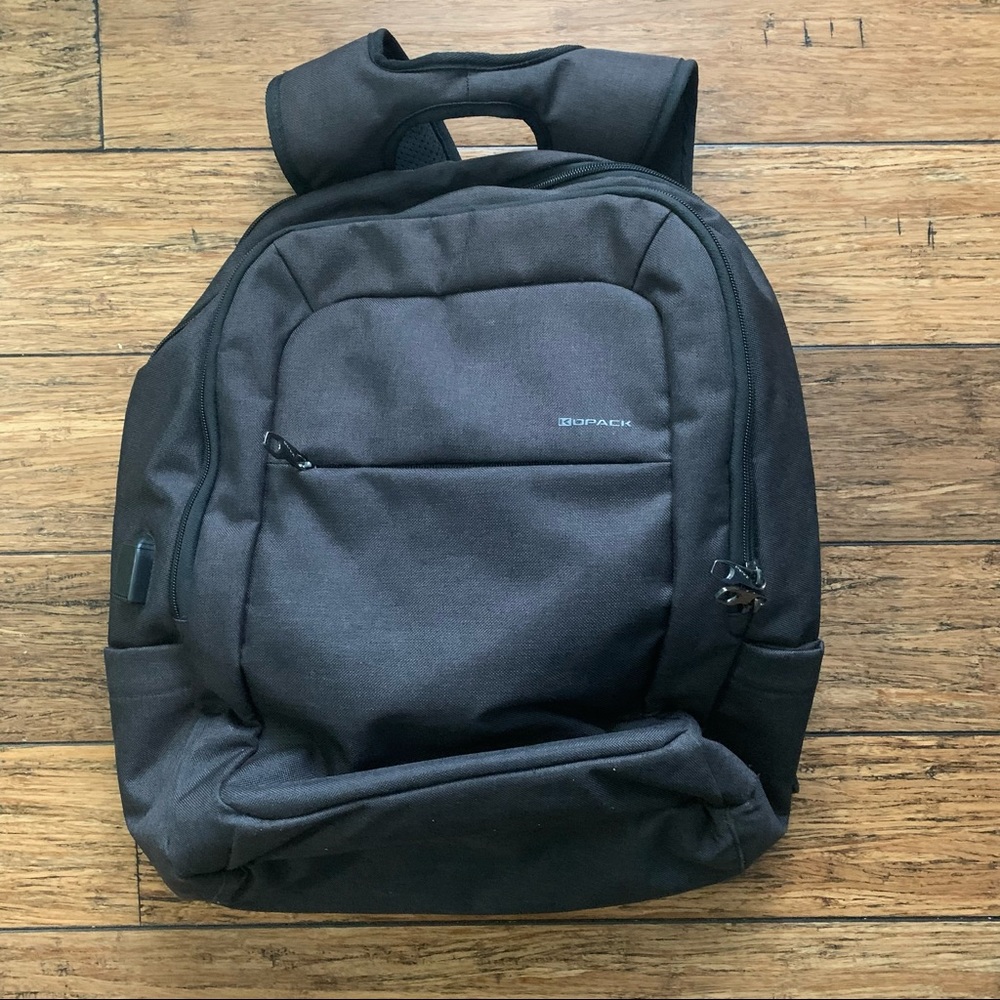 Kopack - Black Durable High Quality Backpack